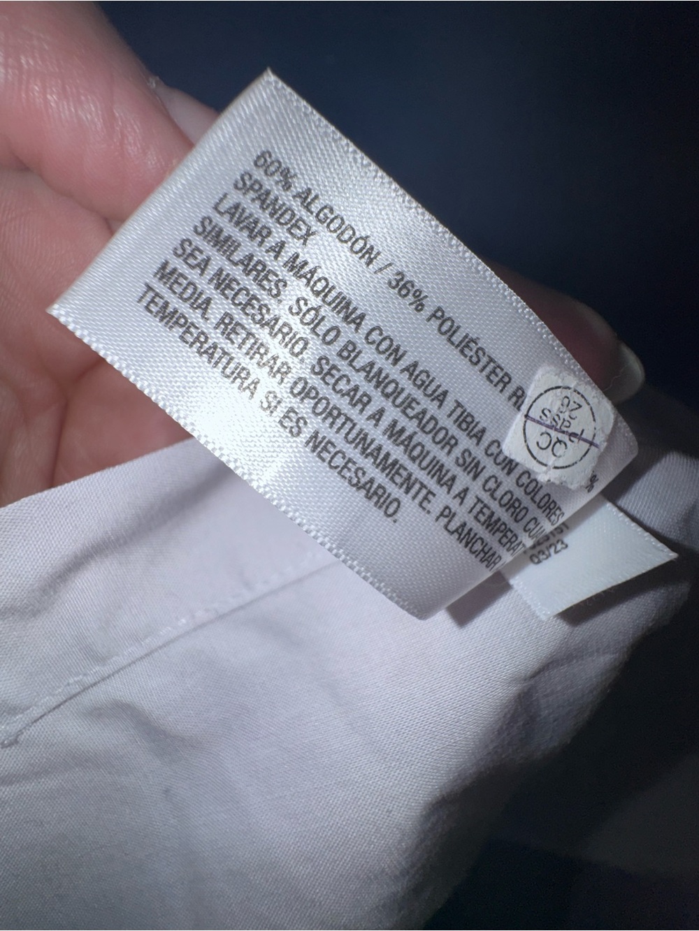 Men's Classic Gray Dress Shirt - Crisp Formal Shirt - Picture 7 of 7